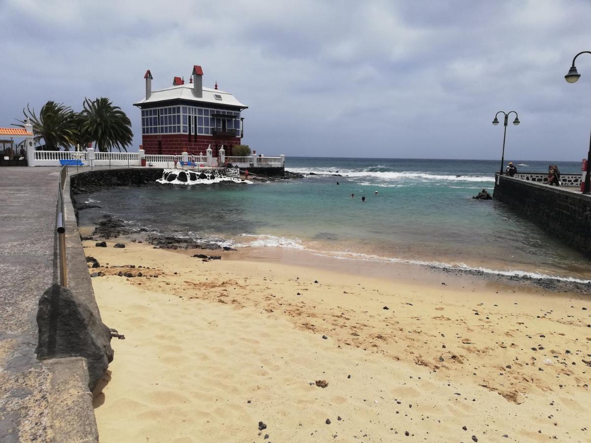 Apartamento Respira el mar desde tu terraza y siéntete en paz. Arrieta  Exterior foto