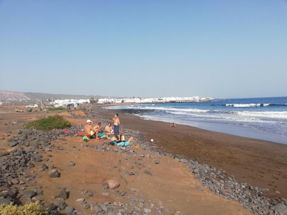 Apartamento Respira el mar desde tu terraza y siéntete en paz. Arrieta  Exterior foto