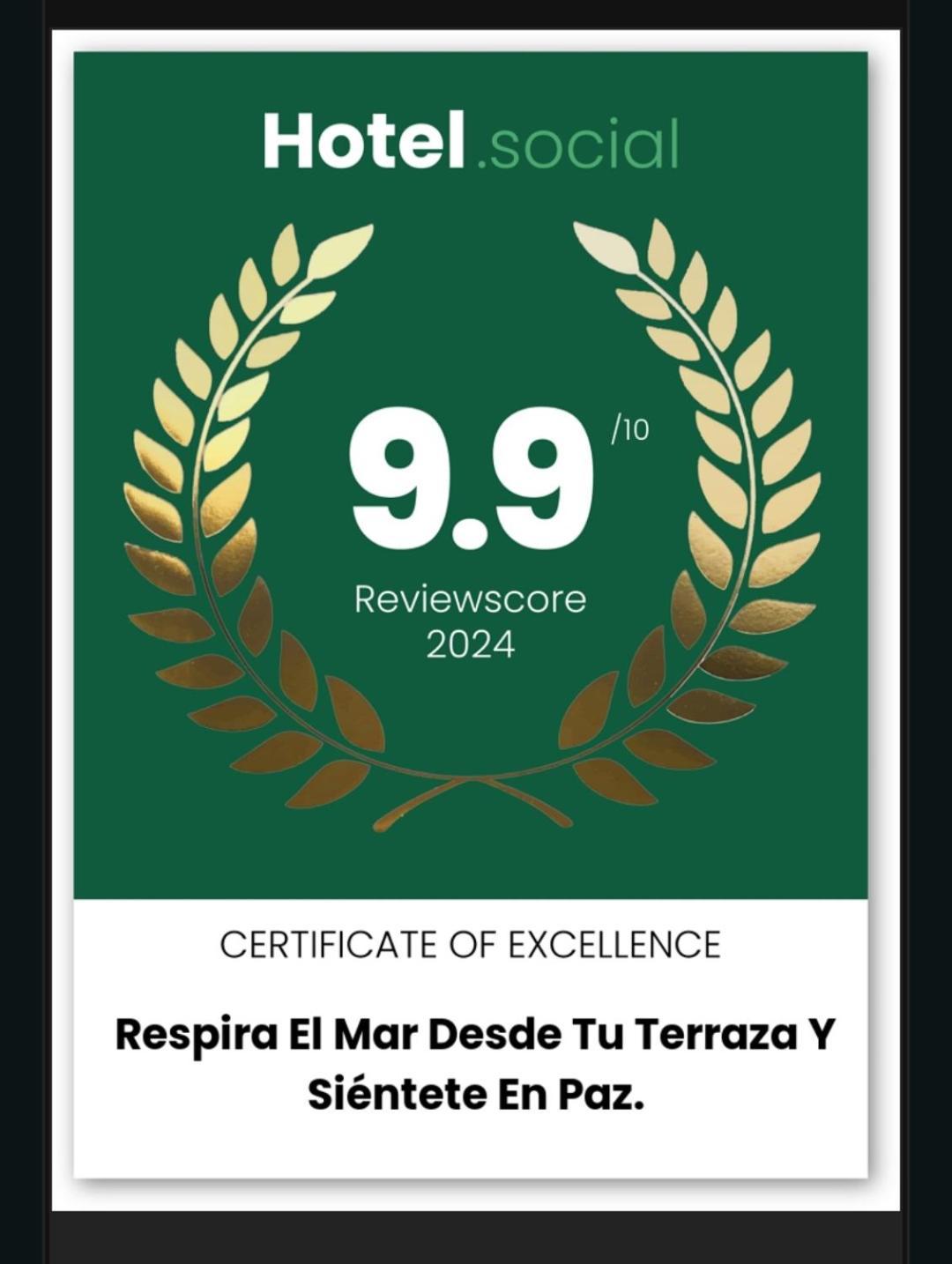 Apartamento Respira el mar desde tu terraza y siéntete en paz. Arrieta  Exterior foto