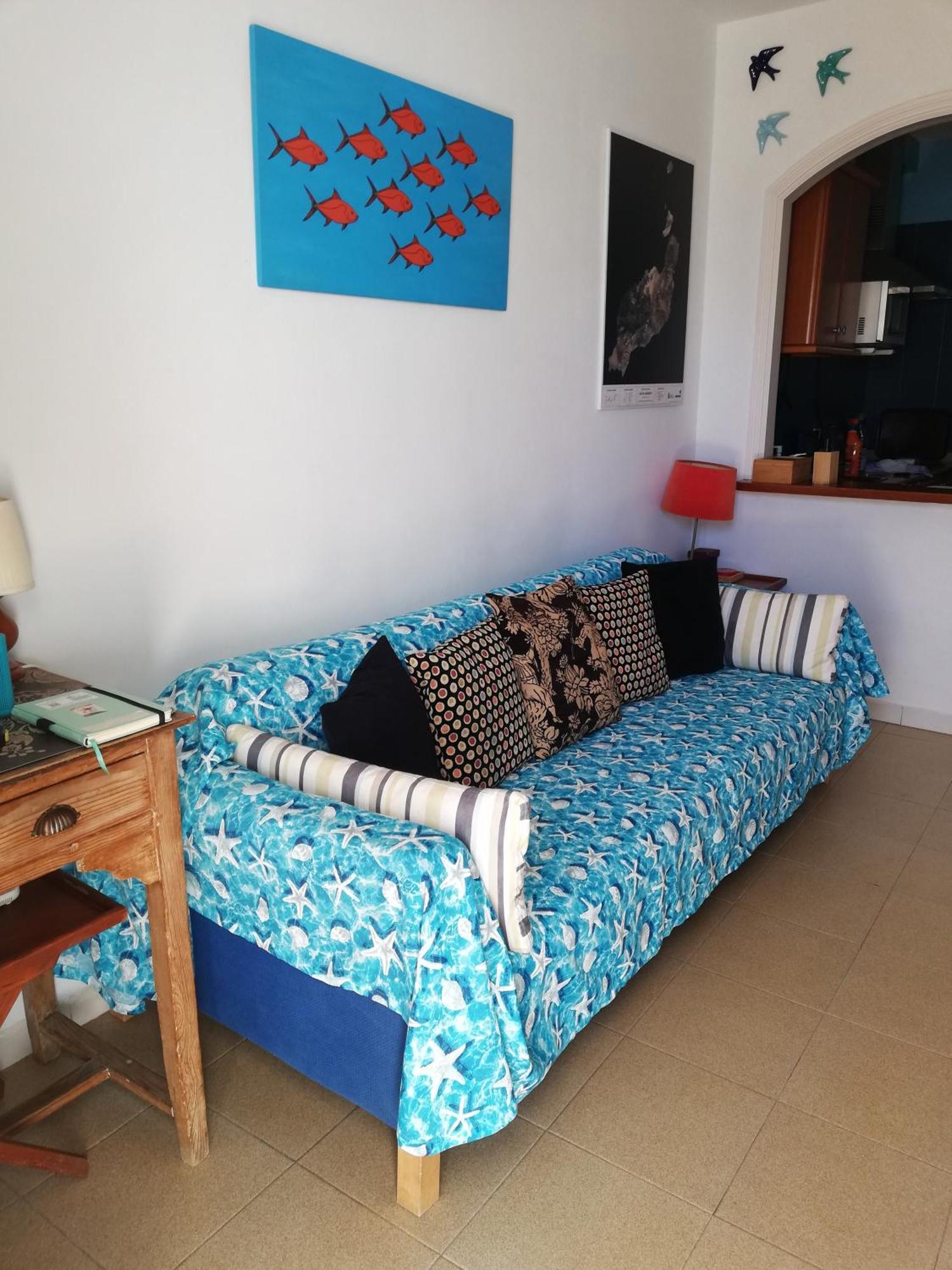 Apartamento Respira el mar desde tu terraza y siéntete en paz. Arrieta  Exterior foto